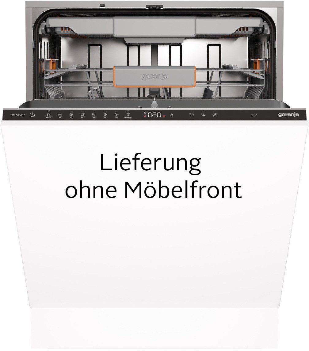 vollintegrierbarer Geschirrspüler GV673A67