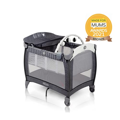 Graco Contour Electra Lettino da Viaggio con Fasciatoio Integrato, Adatta a Me   12950 g : Amazon.it: Prima infanzia