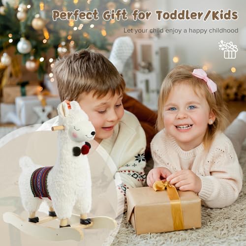 labebe Peluche a Dondolo da Bambino, Giocattolo a Dondolo di Animale farcito, Rocker di Alpaca : Amazon.it: Giochi e giocattoli