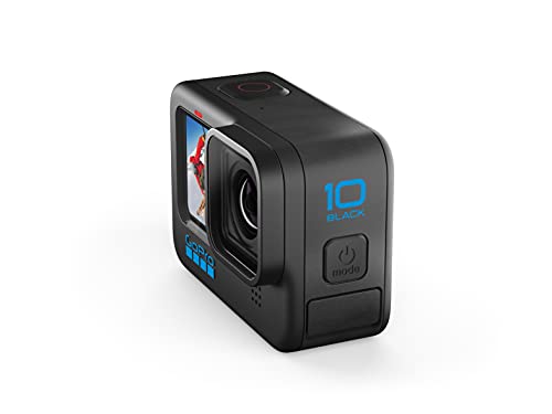 GoPro HERO10 Black impermeabile Stabilizzazione