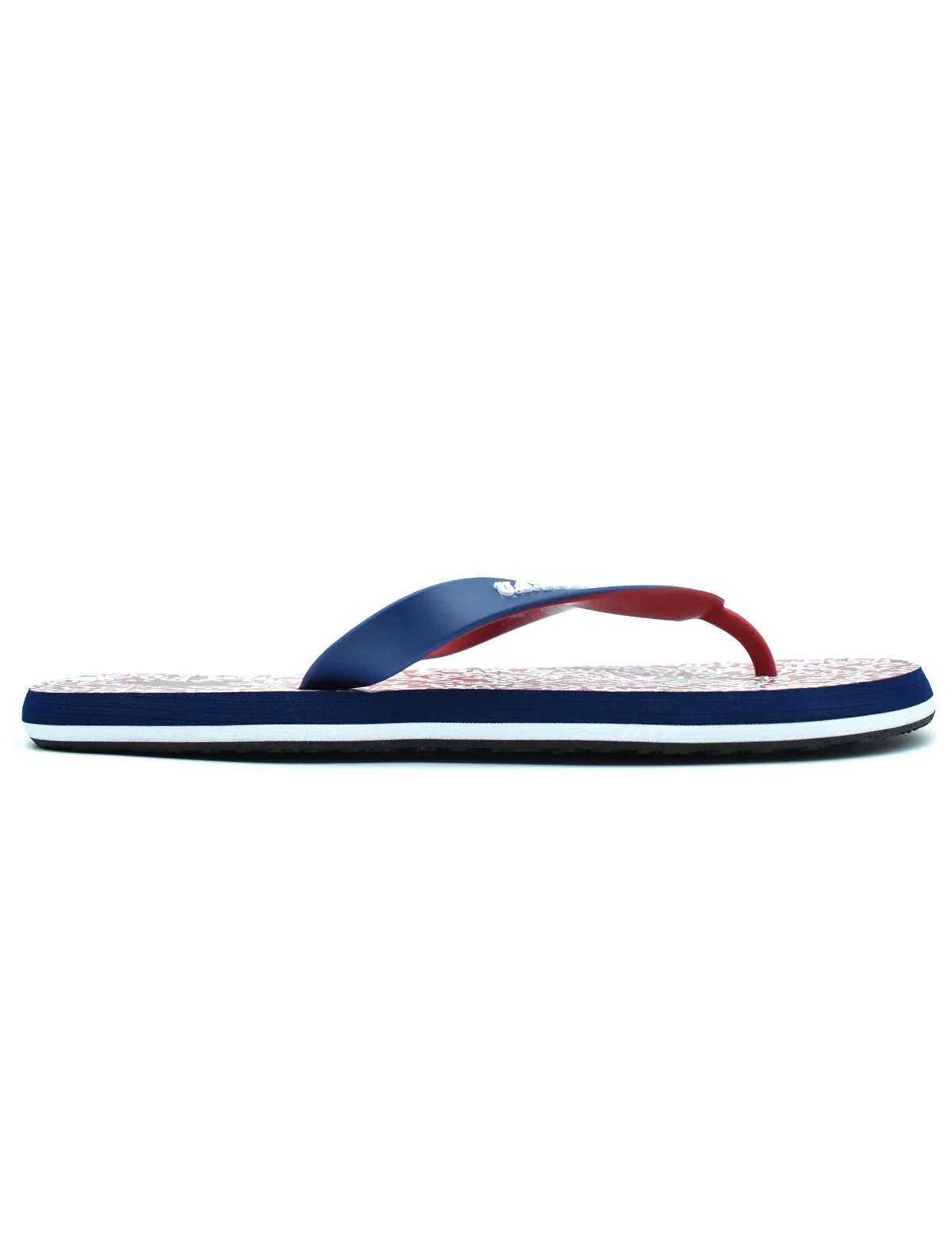 Sandalia Playa Max para Caballero Color Rojo/Azul Marino US-SS21-220