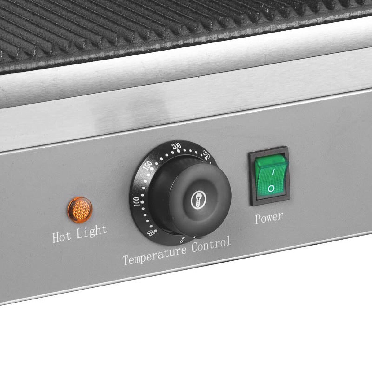 Kontaktgrill Kontaktgrill Doppel Panini Grill gerillt 3,6 kW