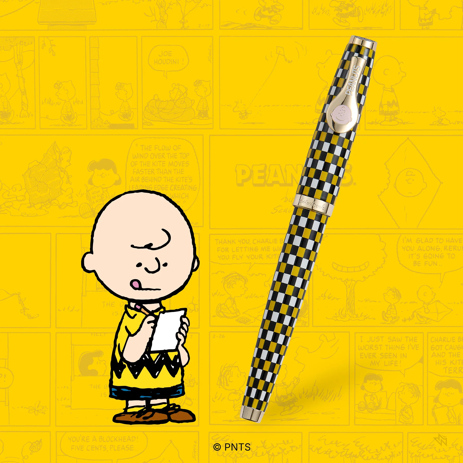 Esterbrook x Peanuts - Estie Charlie Brown 75TH Edition Fountain Pen