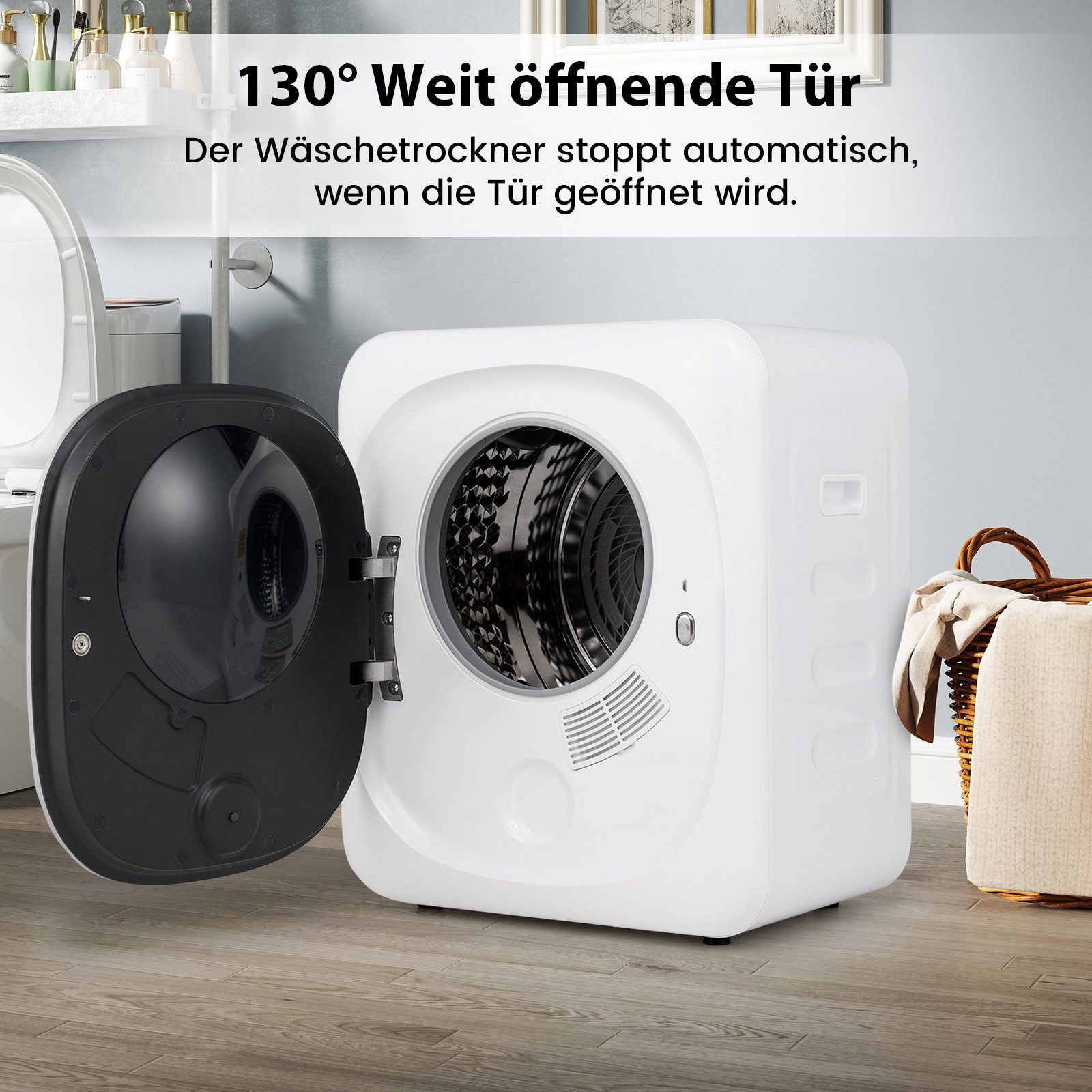 Ablufttrockner GDZ40-168E