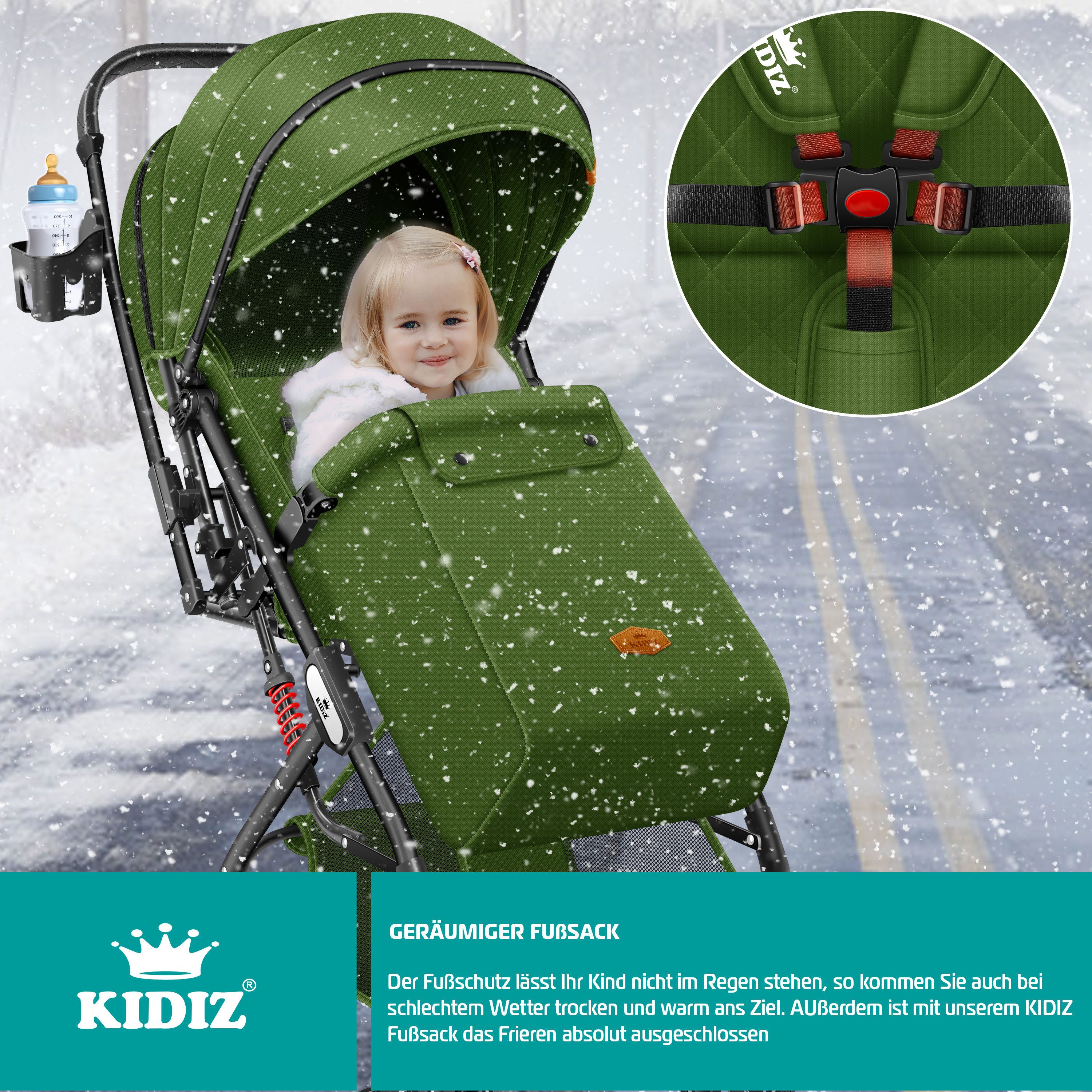 Kombi-Kinderwagen