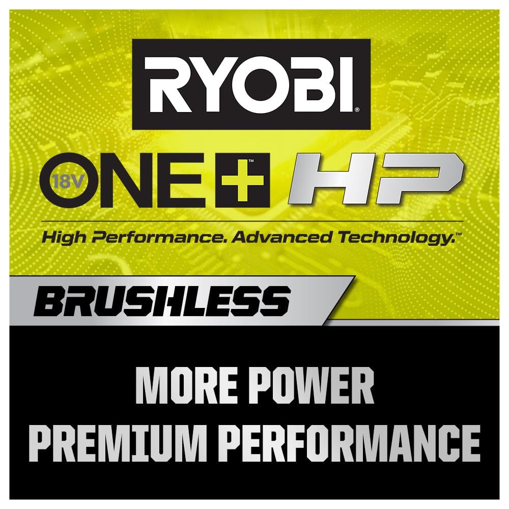 ONE  HP 18V Brushless Cordless 4 Mode 1/2 in. High Torque Impact Wrench (Tool Only) PBLIW01B