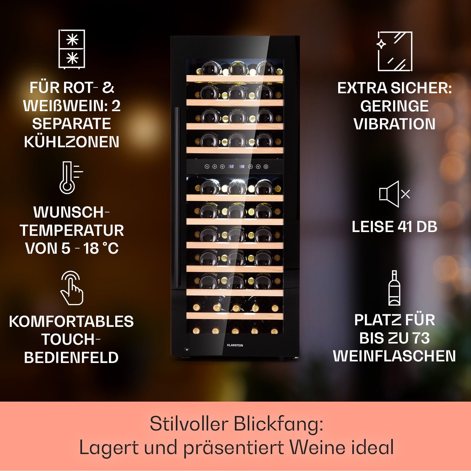 Weinkühlschrank Barossa