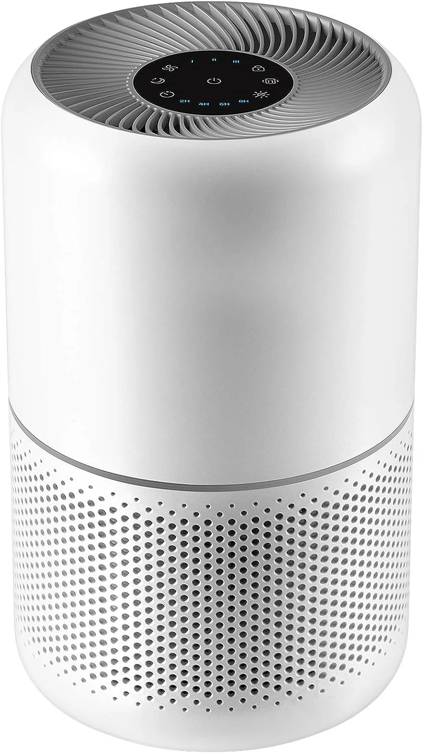 Air Purifier for Home Allergies Pets Hair in Bedroom, Covers Up to 1095 Sq.Ft