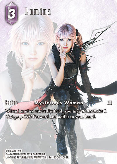 Lumina (Full Art) - Re-143C/13-085R