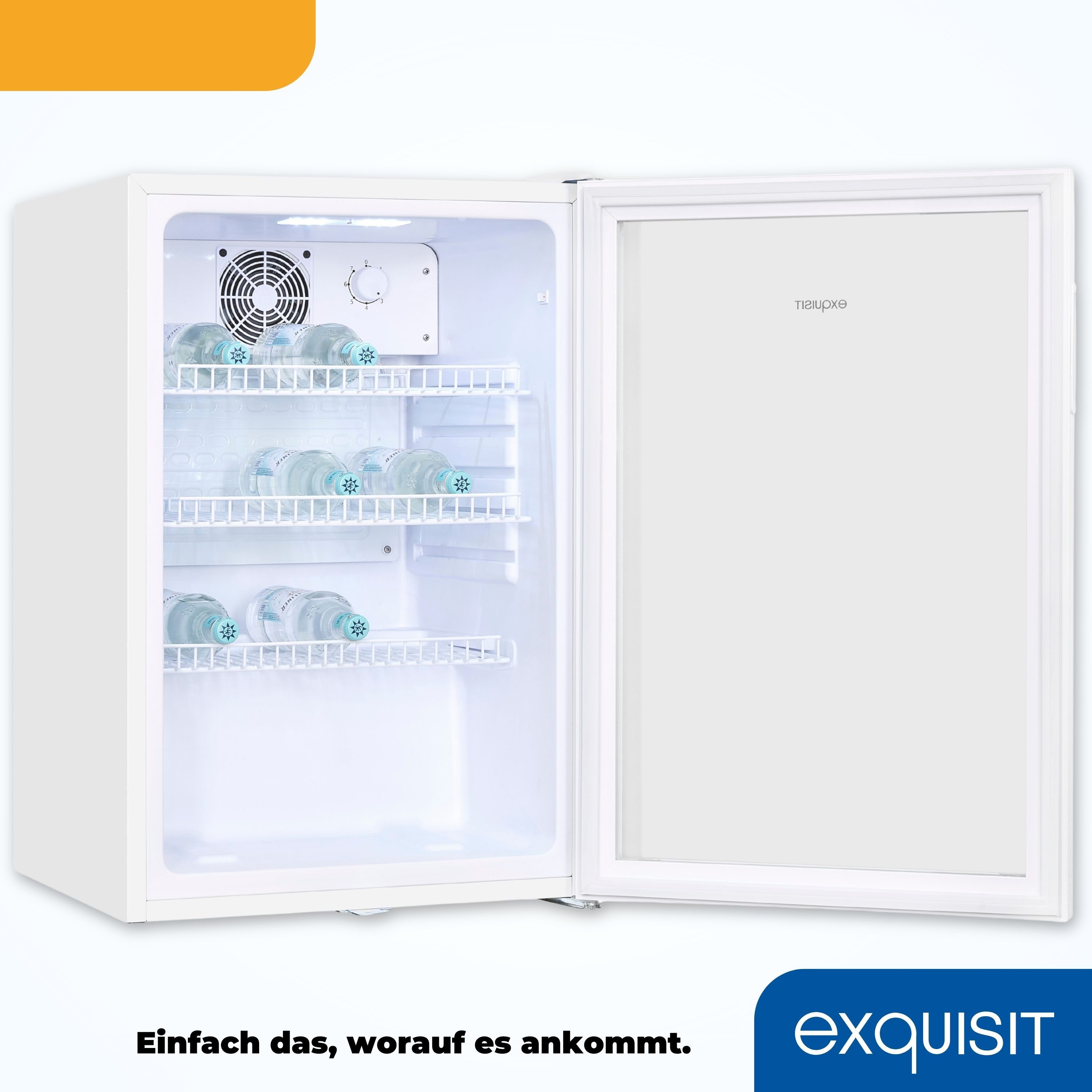Getränkekühlschrank GKS120-GT-160C weiss