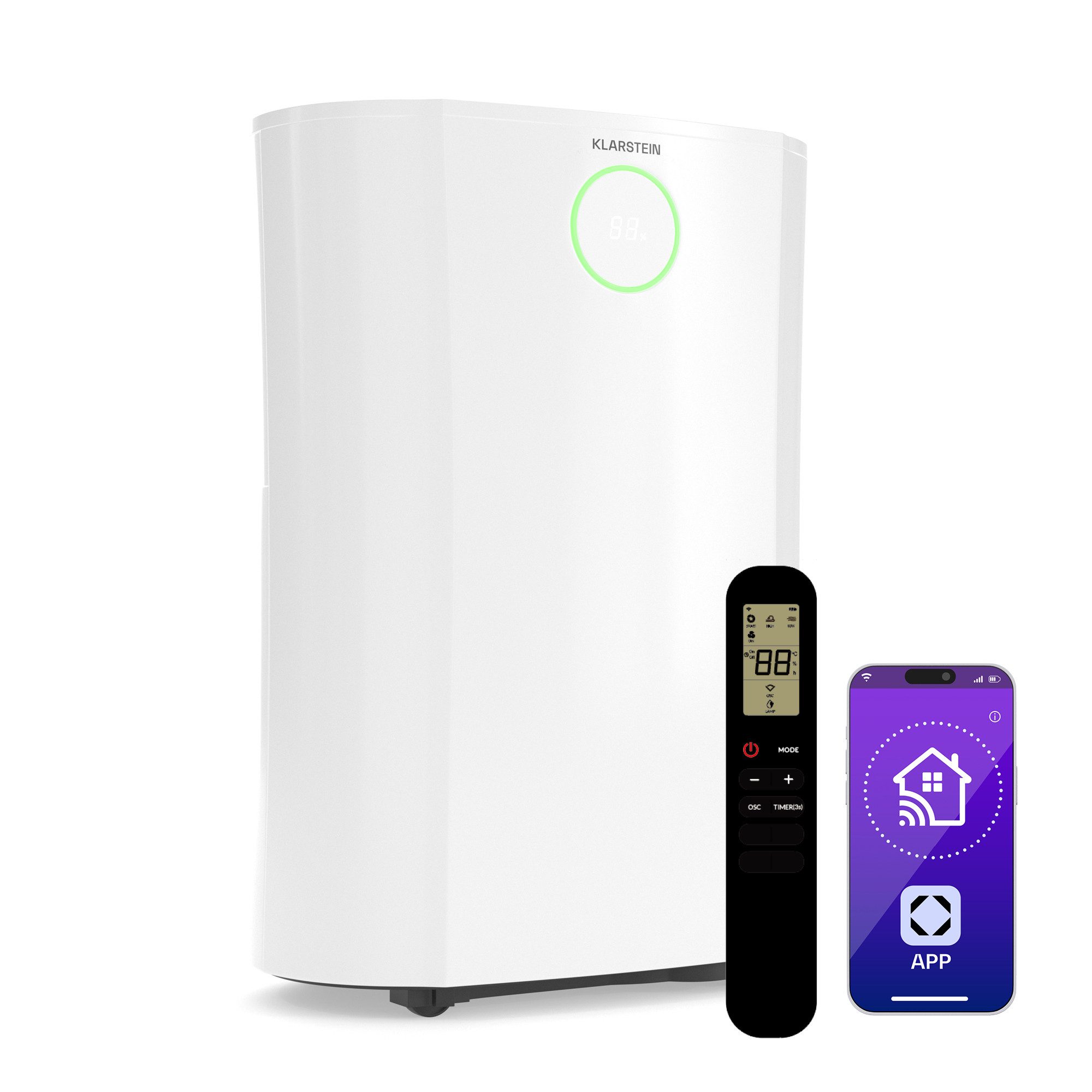 Luftentfeuchter DryFy Pro Connect 16