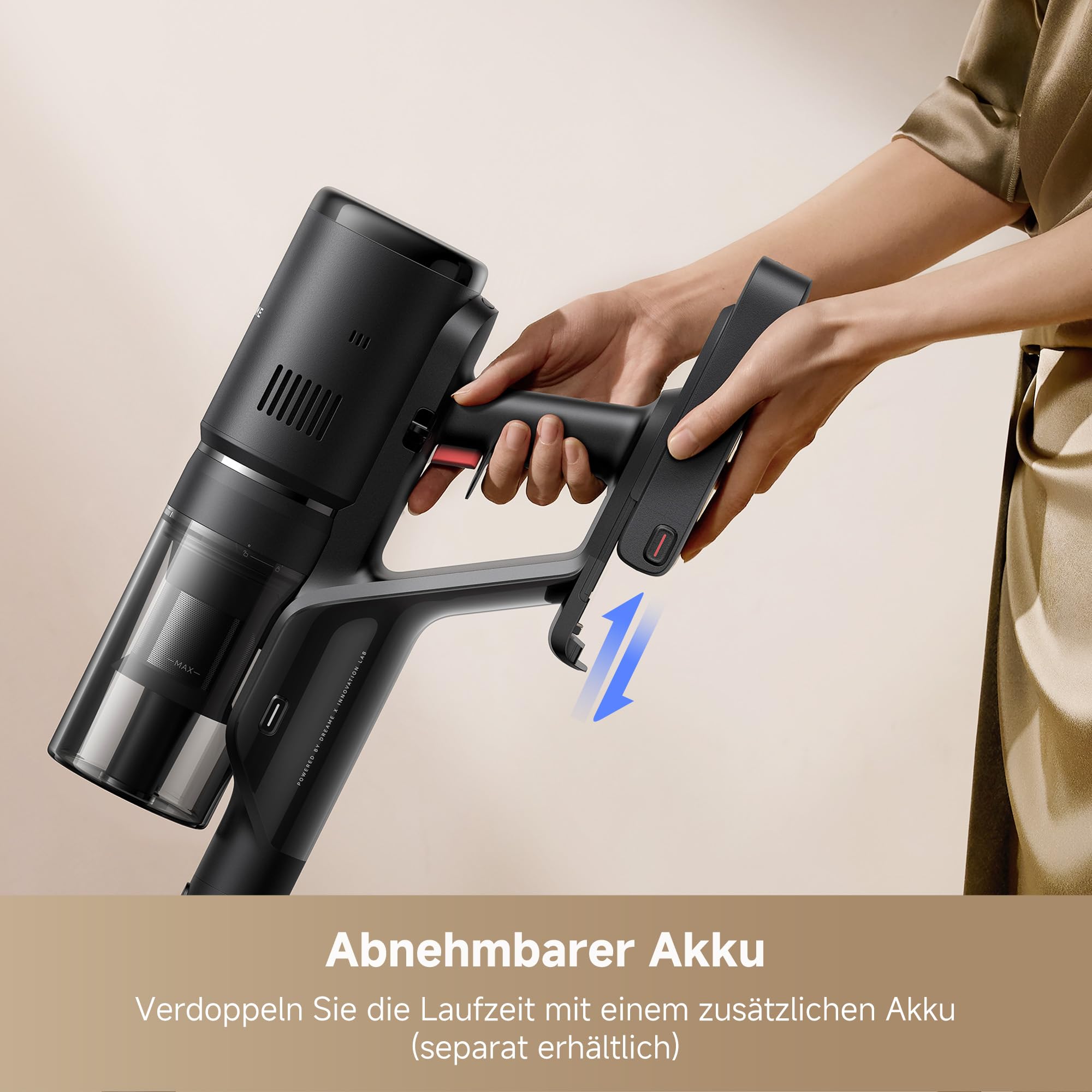 Nass- und Trockensauger H15 Mix 7-in-1 mit KI-Roboterarm und 23.000 Pa Saugkraft, 100 °C Bürstenreinigung und 5 Min. 90 °C Trocknung
