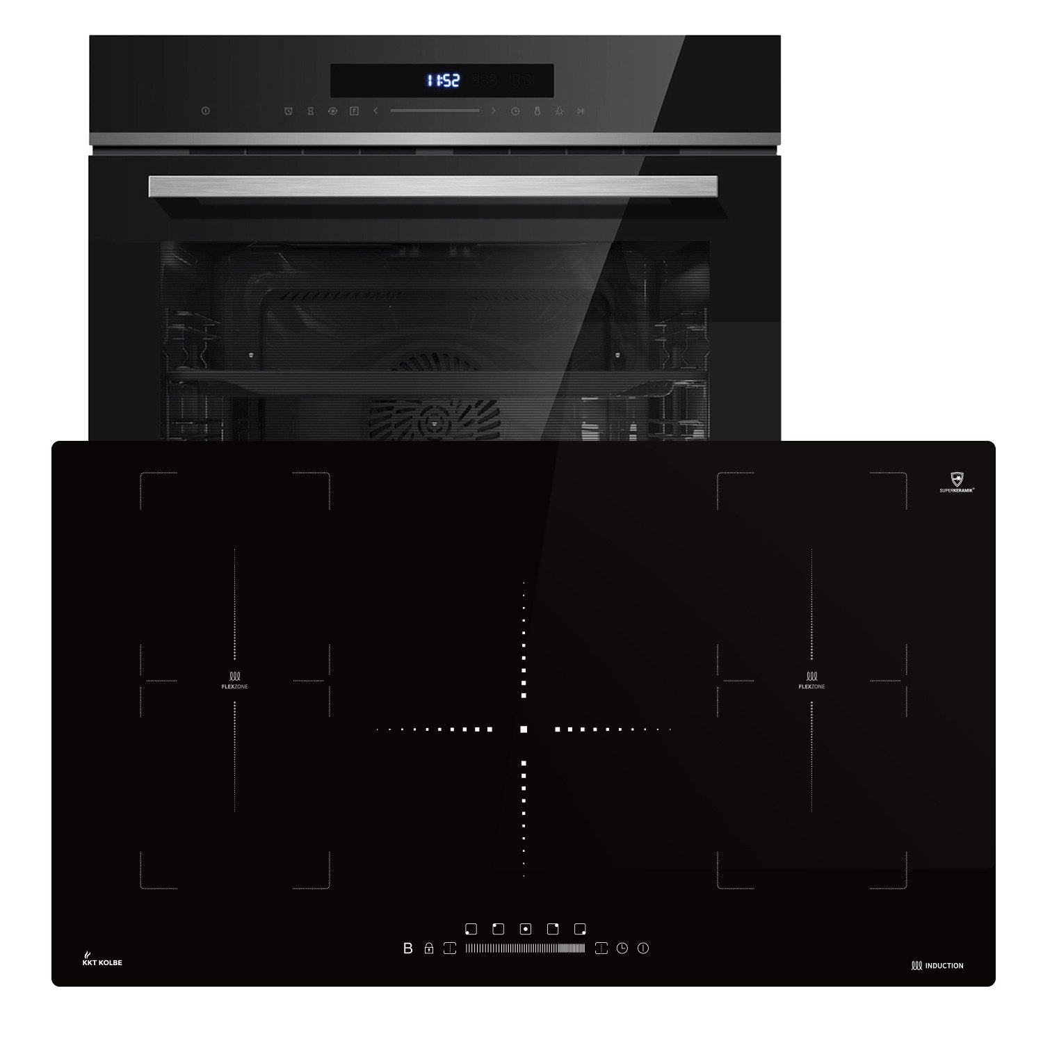 Backofen-Set Backofen und Induktionskochfeld SET8019IH890FZ