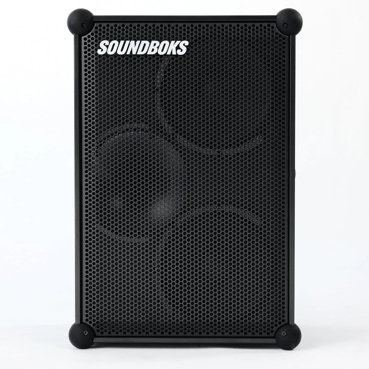 SOUNDBOKS 4 - Bluetooth Performance Speaker - USB-C-Aufladung Akku - Lautester Party Lautsprecher mit 40 Stunden Akku - Kabelloser und tragbarer Lautsprecher - Designed in D?nemark - 126dB (Schwarz)