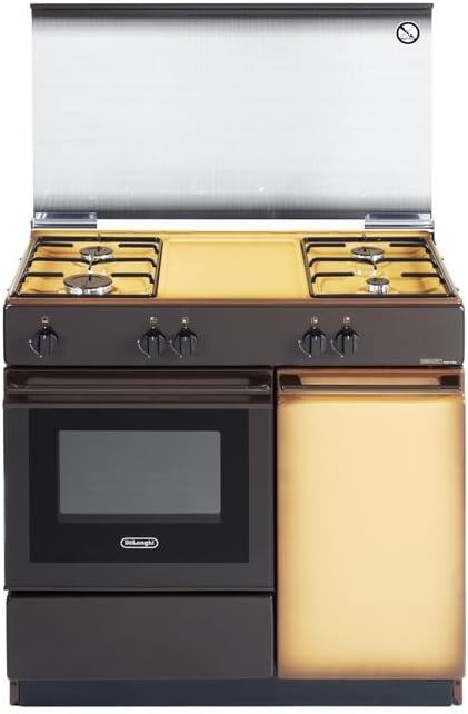 DeLonghi SGK 854 N, Fornello in rame a gas