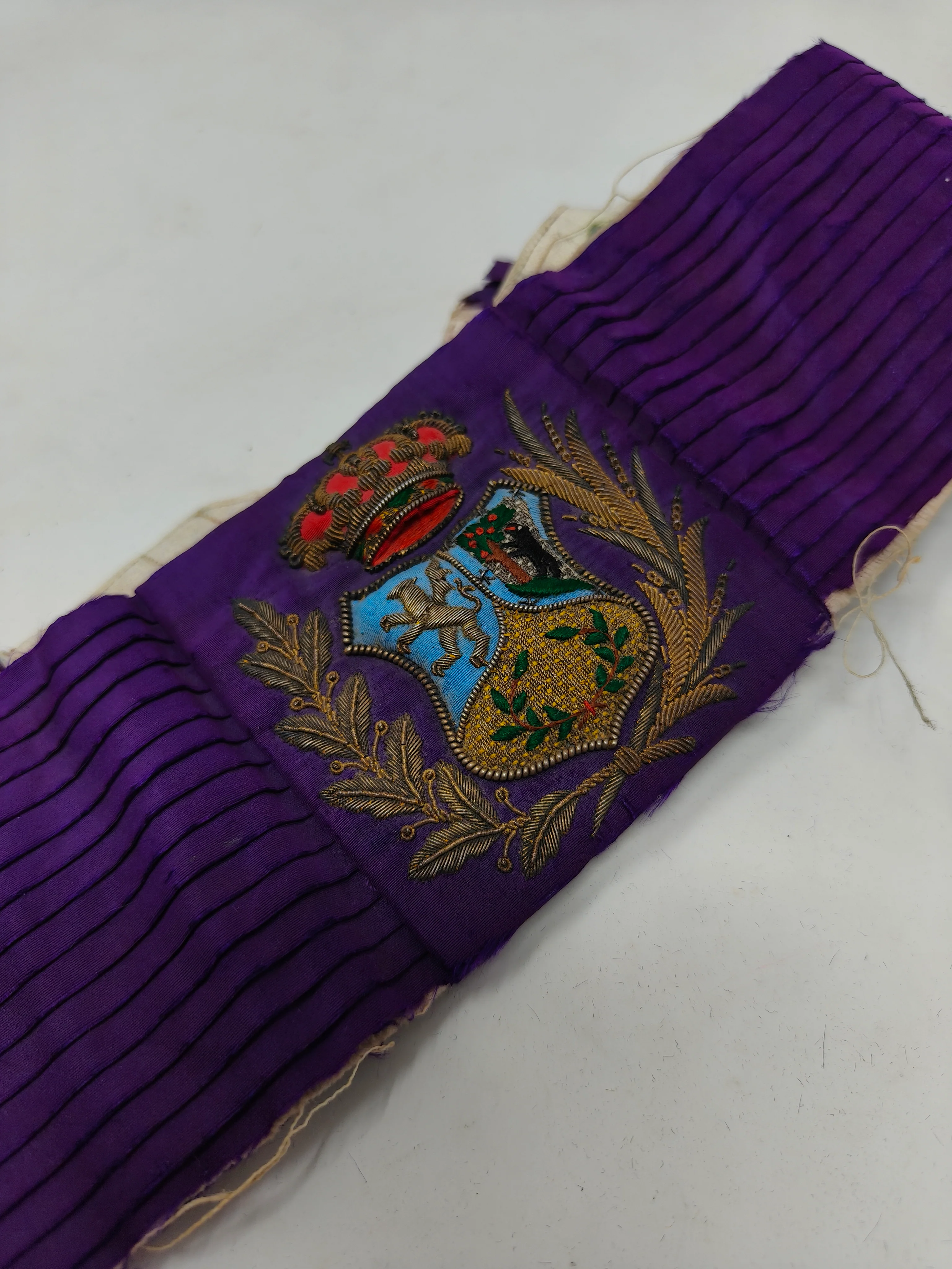 Faj��n Alcalde de Madrid Alfonso XIII