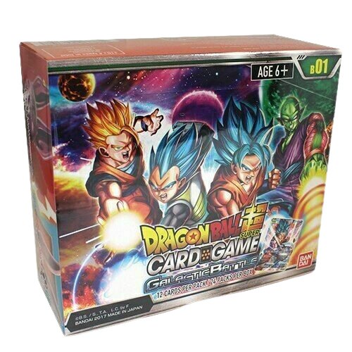 Dragon Ball Super - Galactic Battle Booster Box - [BT01]
