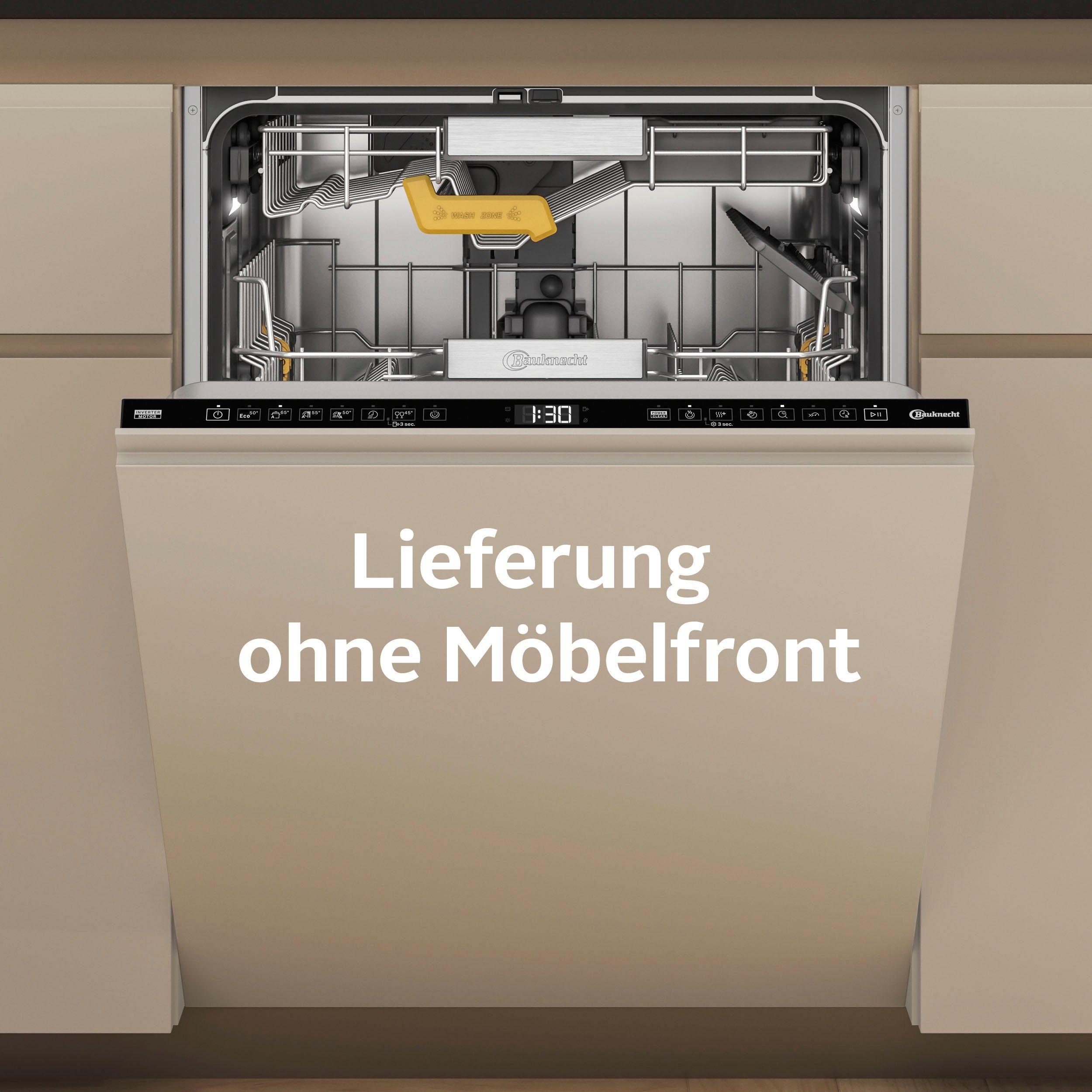 vollintegrierbarer Geschirrspüler B8I HF58 TUC