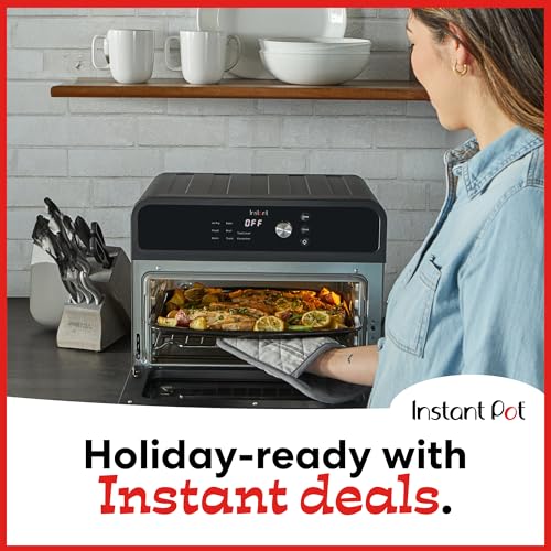 Instant Pot Omni 19QT/18L Toaster Oven Air Fryer, 7 in 1 Functions, Fits 12