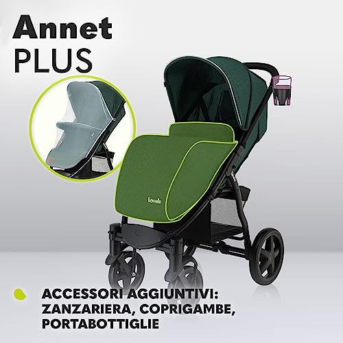 Lionelo Annet Passeggino pieghevole funzione