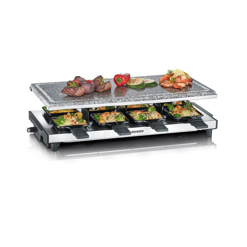 Raclette Severin Raclette mit Naturstein RG 2374