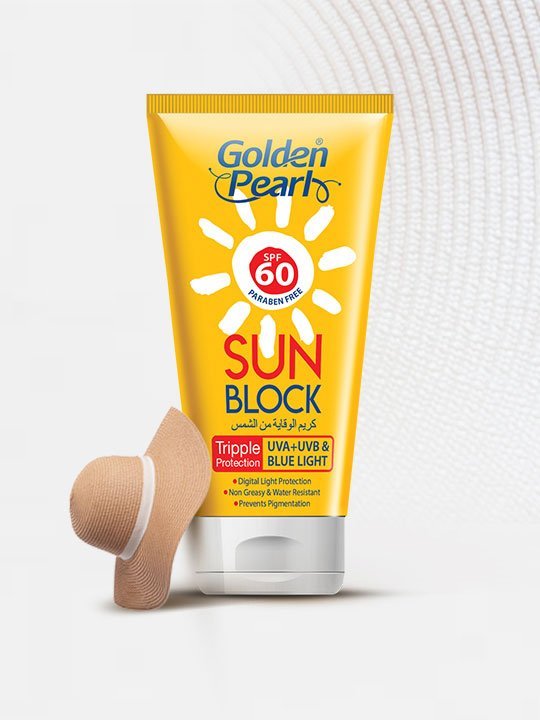 Golden Pearl Sun Block SPF 60