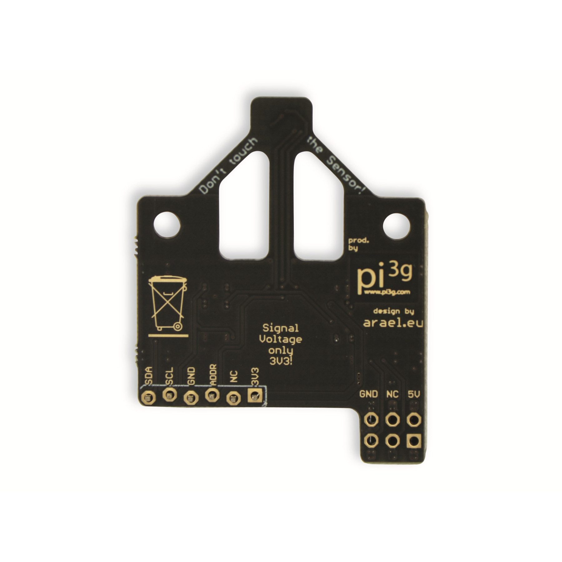 Raumluft-Qualitätssensor BOSCH BME688 BREAKOUT BOARD LUFTQUALITÄTSSENSOR