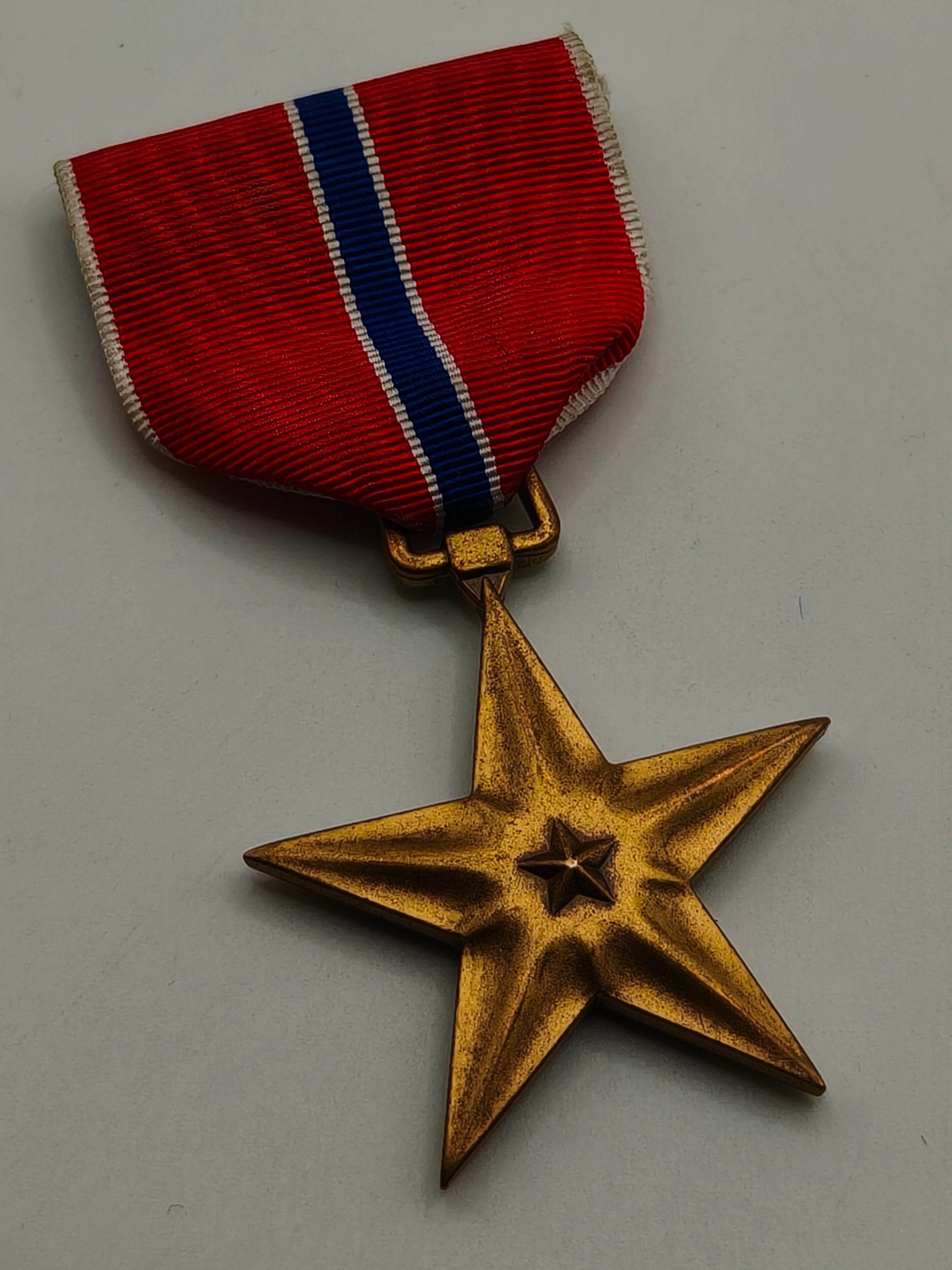 Estrella de bronce nombrada ��poca Vietnam. USA