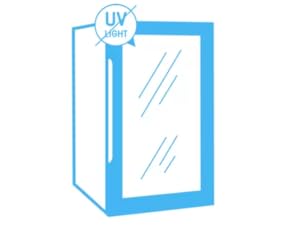 vetro anti raggi uv luci led conservazione intelligente perfetta 