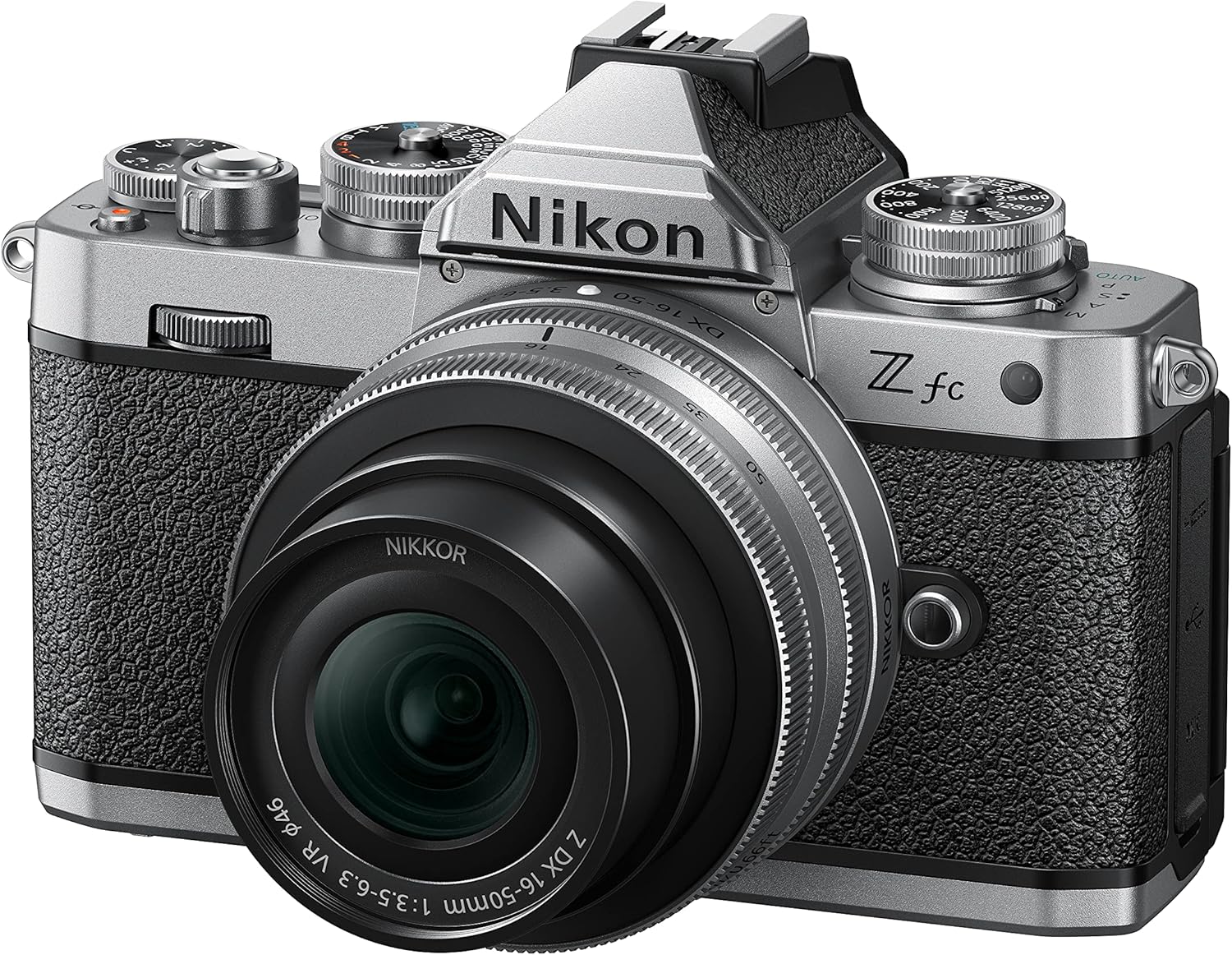 Nikon Kit Z FC w/DX 16-50mm f/3.5-6.3 VR (SL), nero