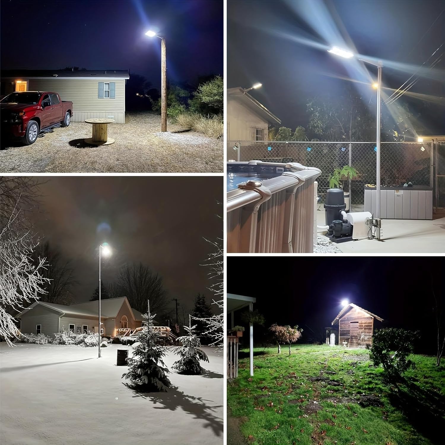 6000W Solarstrahler für außen mit Bewegungsmelder, 7000K Solar Wegeleuchte, IP66 Wasserdichte LED Solarlampen Strassenlaternen mit Fernbedienung für Hof Garten Parkplatz Straßen