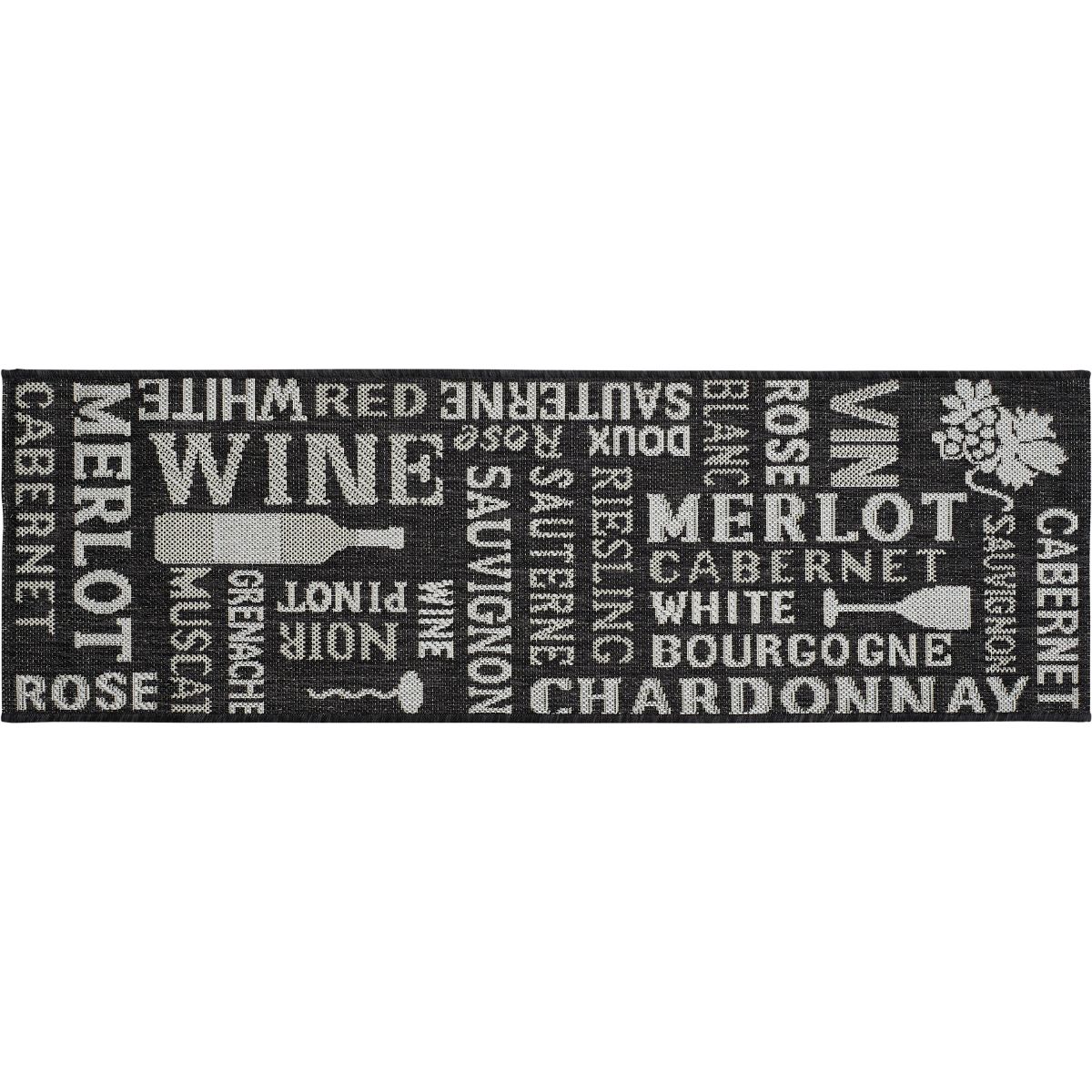 Homcom Läufer Wein 180 x 67 x 0,5 cm