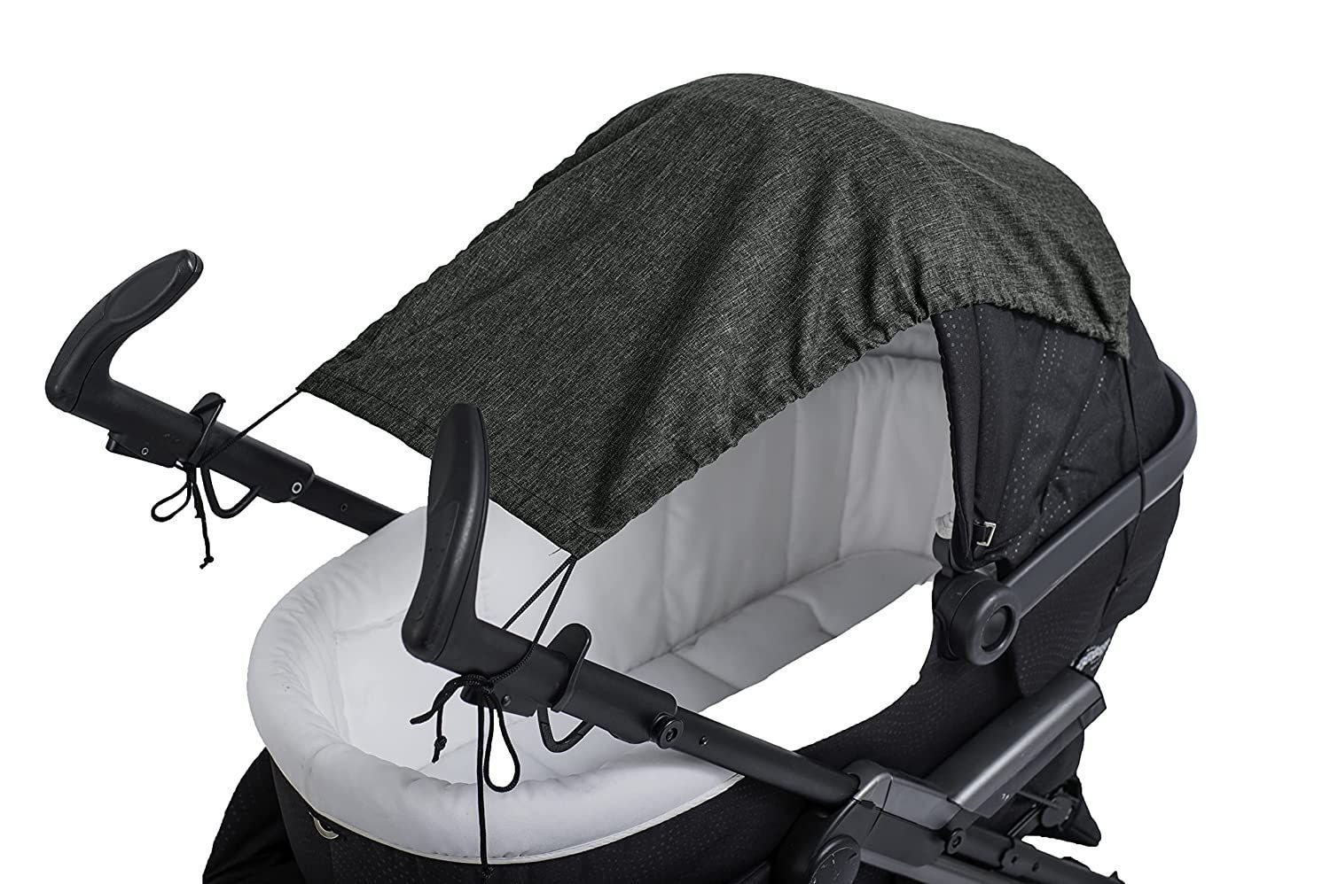Kombi-Kinderwagen Altabebe Sonnensegel Lifeline grau