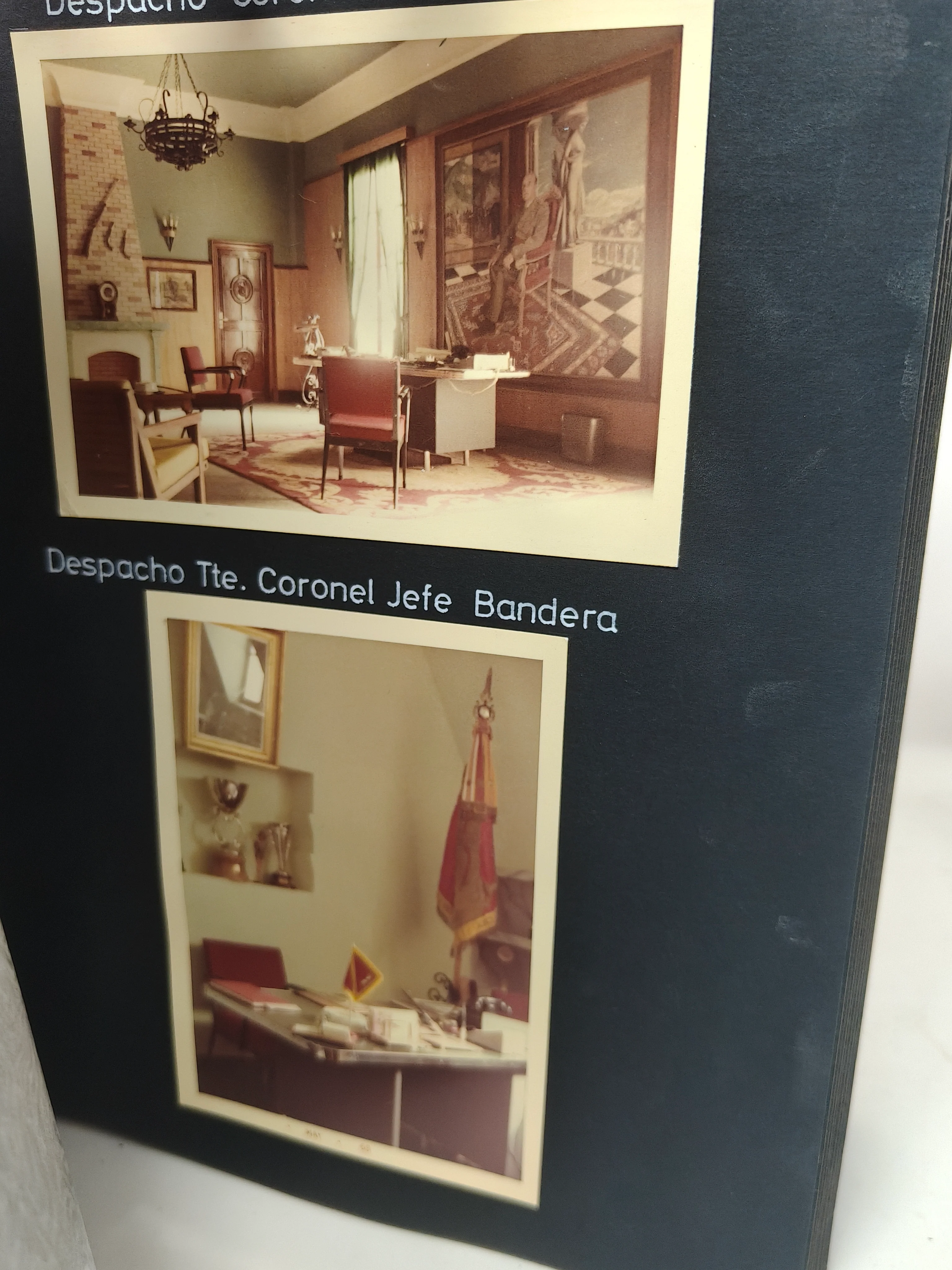 Album dedicado capit��n General de Canarias a villa Cisneros Alejandro de Farnesio Legi��n