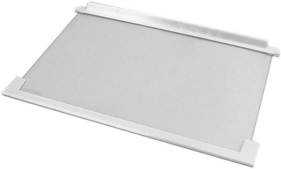 Electrolux 2251531063 Glass Center/Top Shelf for Refrigerator, 477 x 305 mm
