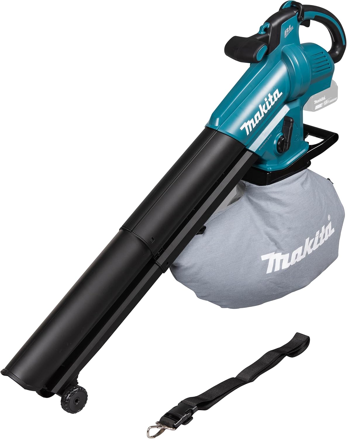 Makita DUB187Z Akku-Laubbläser/Sauger 18V (ohne Akku, ohne Ladegerät)