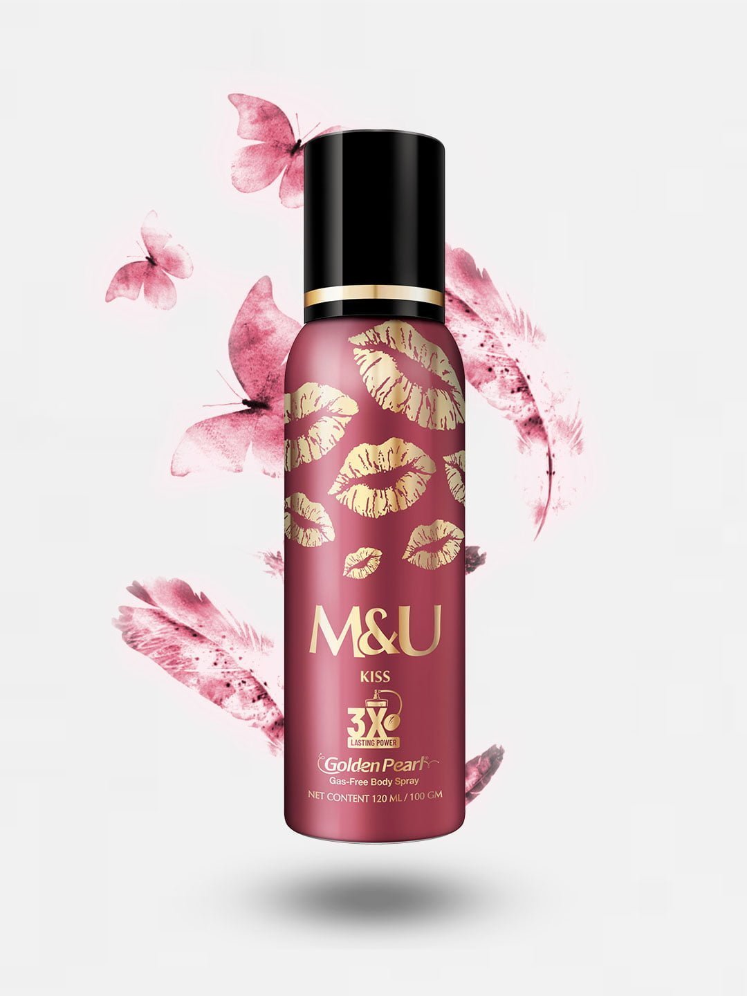 Golden Pearl Kiss Body Spray