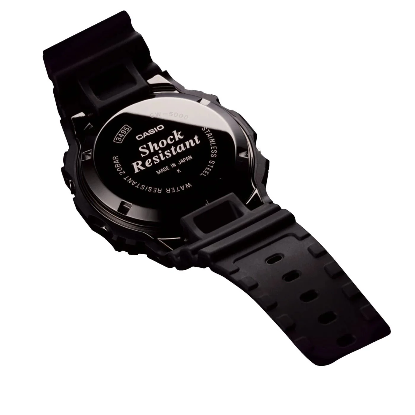Orologio G-Shock GW-5000U-1ER in acciaio solare e radio controllato