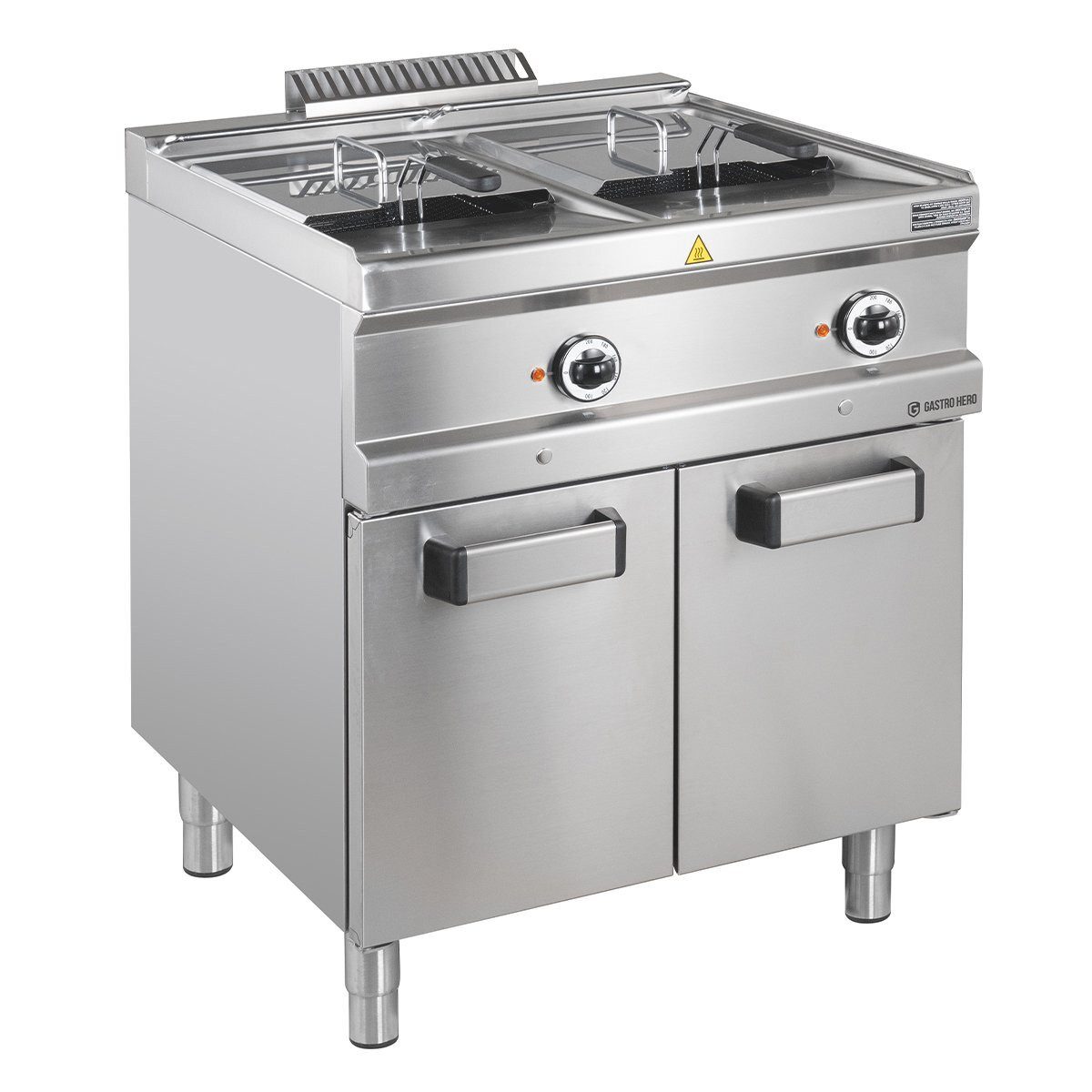 Fritteuse Elektrofritteuse 13+13 Liter, Fritteuse, Frittieren, Gastronomie