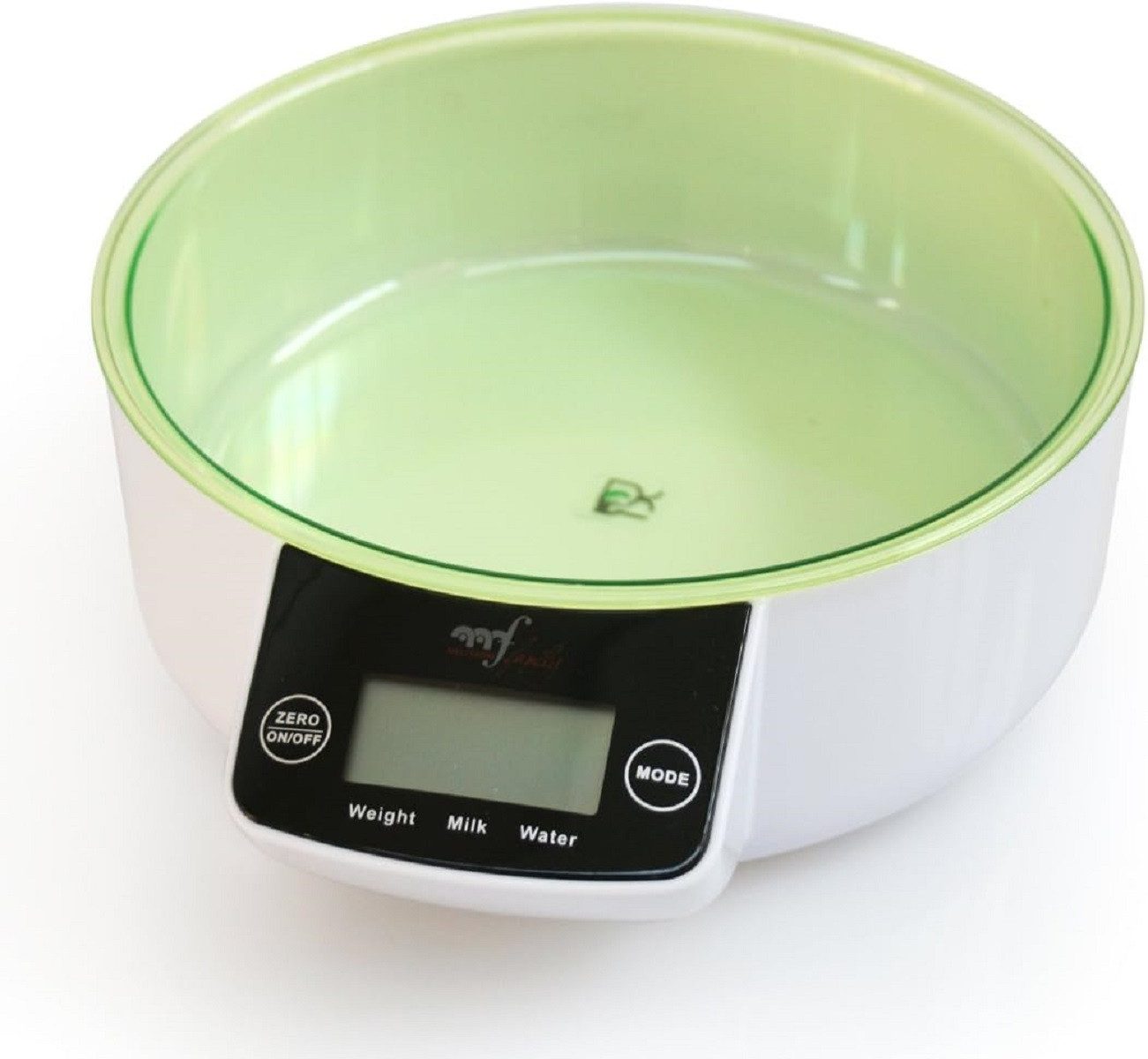 Küchenwaage Digitale Küchenwaage Smarty 5 kg Kapazität, Mit App-Steuerung, Weiß