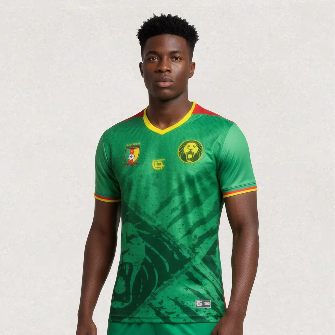 Cameroon 2025 Home Jersey