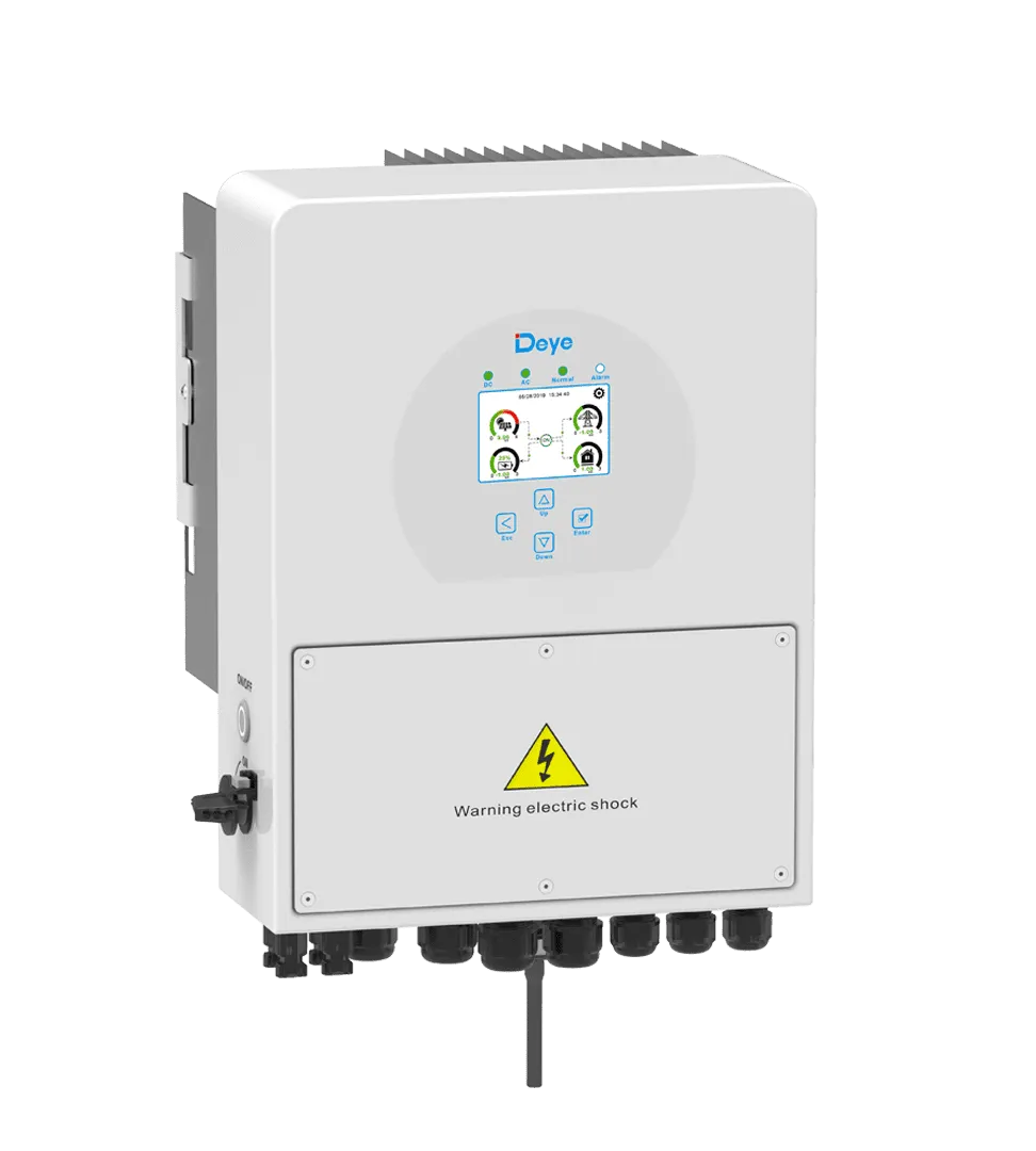 Deye 6kW Hybrid Single Ph Inverter