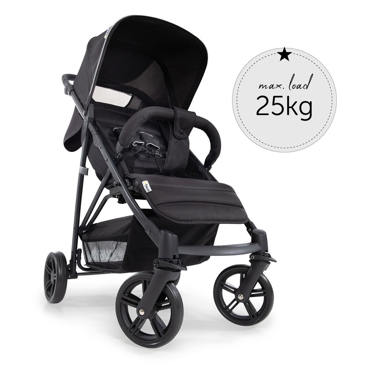 Kinder-Buggy Rapid 4 - Caviar Black