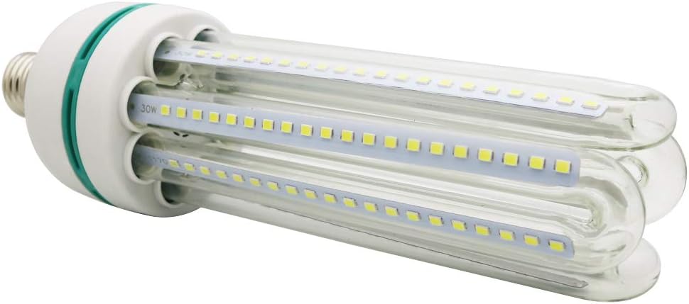 20 Stück LED Lampen E27 30W,ersetzt 150W Glühbirnen,Kaltweiss 6000K,Nicht Dimmbar Energiesparlampe,1600 lumen LED-Leuchtmittel, 360 Grad Abstrahlwinkel,LED Birnen