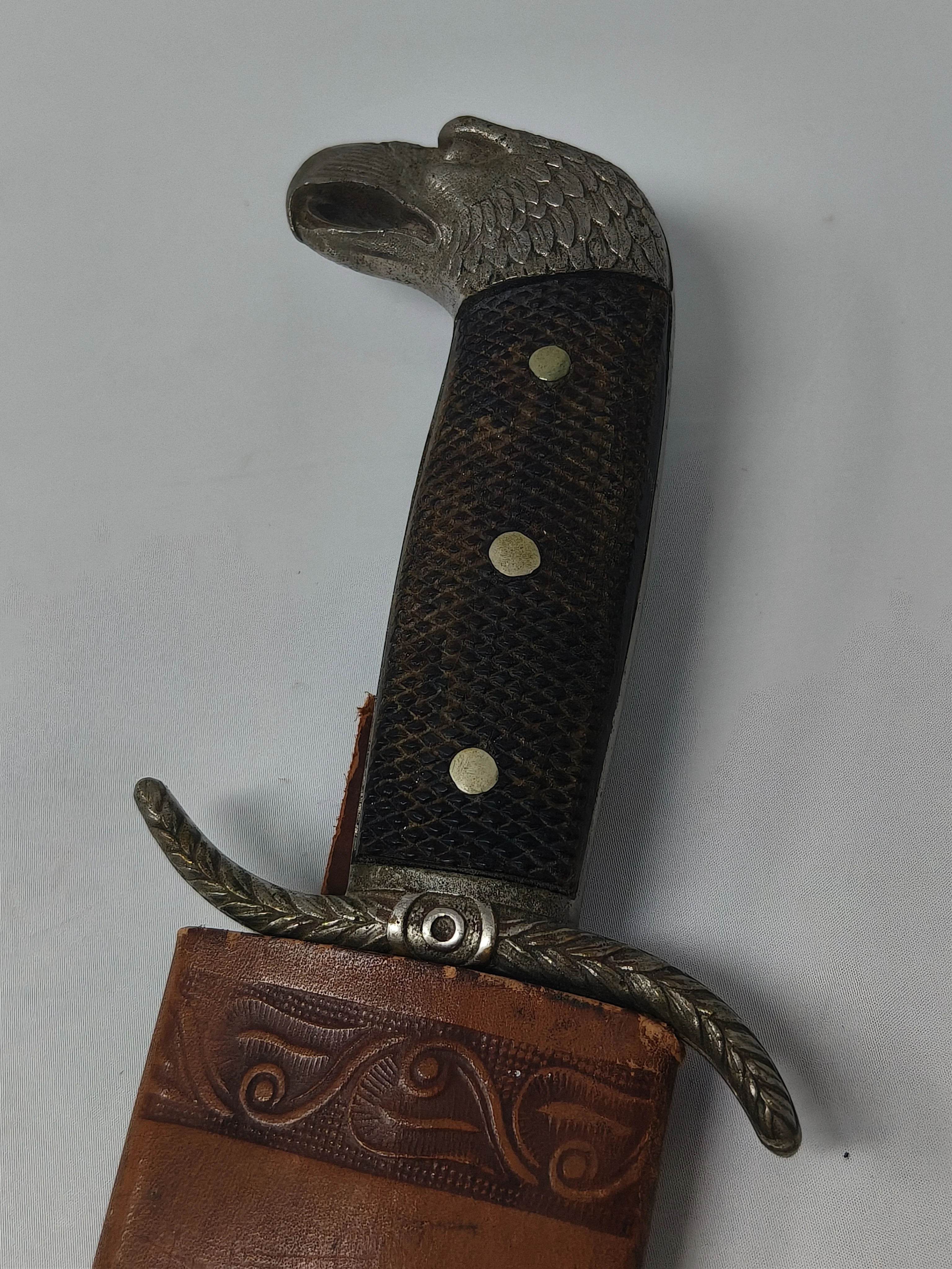Collins Model curved blade. Spanish American War.