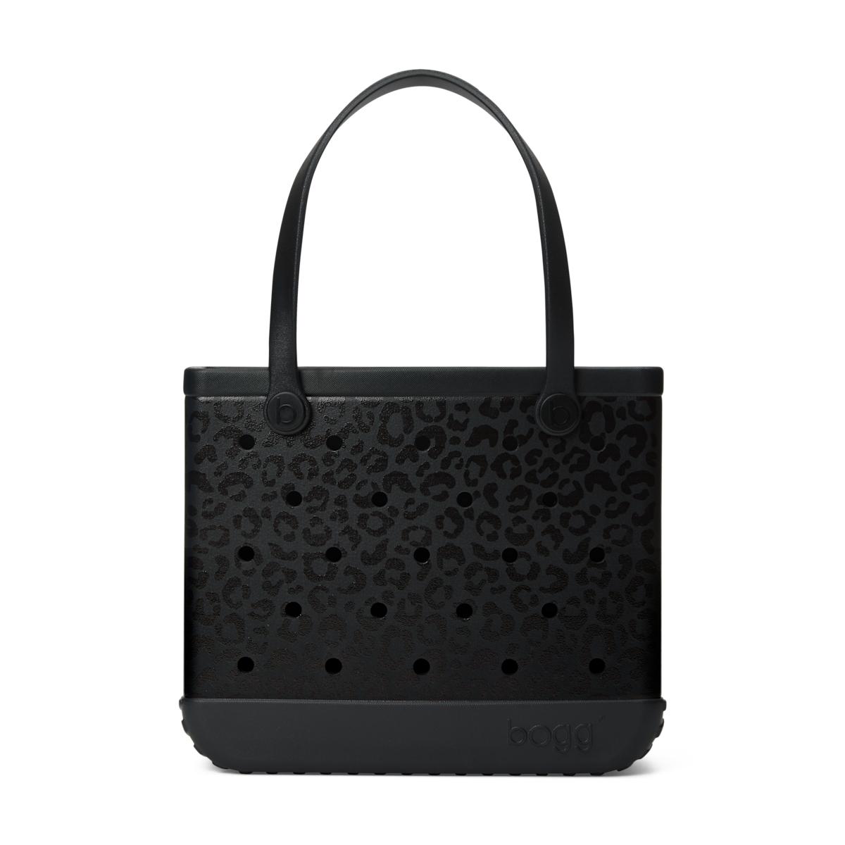 Baby Bogg Bag – Onyx Leopard