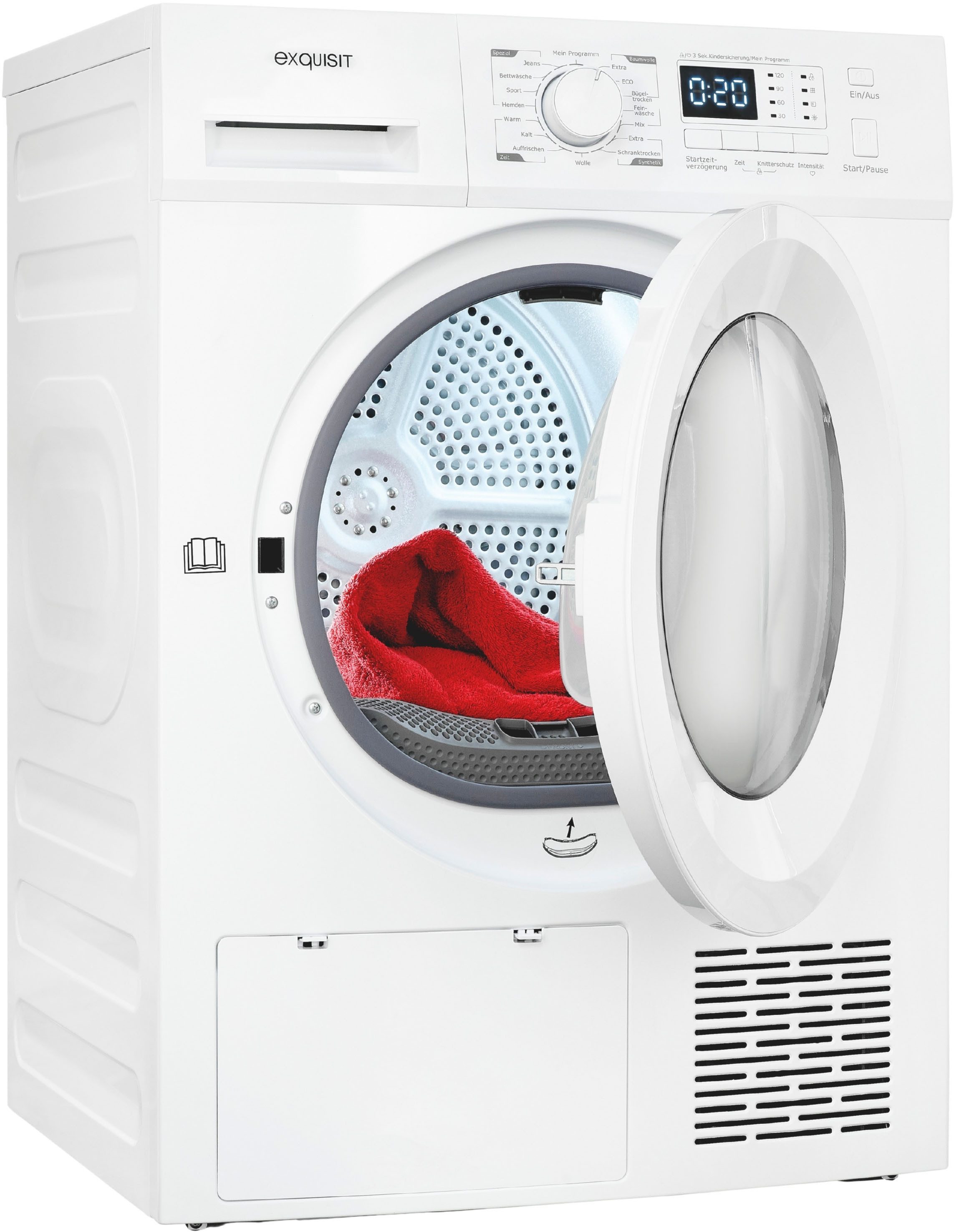 Wärmepumpentrockner TWP701-030E weiss