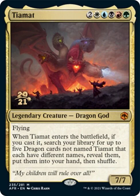 Tiamat (235) (PRE)