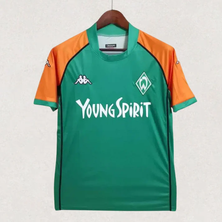 FC Werder Bremen 2003/2004 Home Jersey