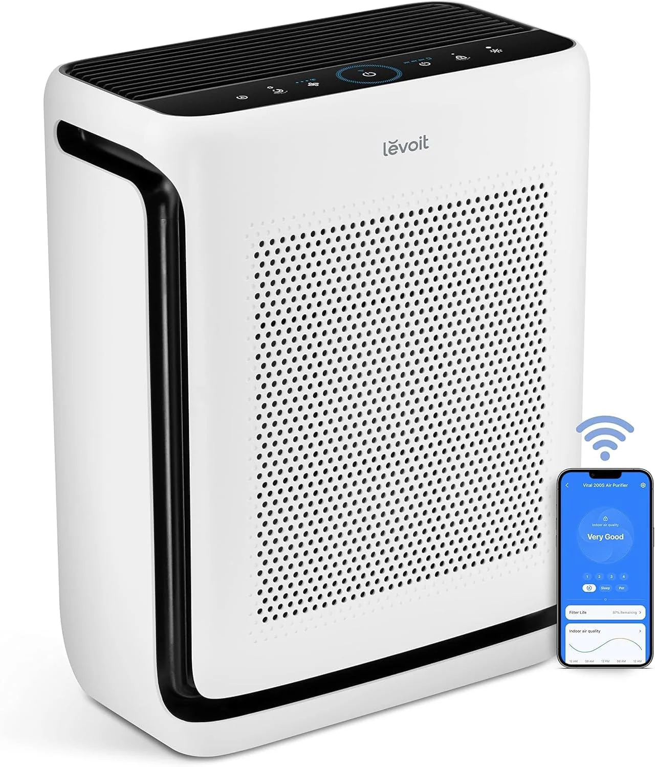 Air Purifiers for Home Large Room Up to 1875 Ft² with Washable Pre-Filter